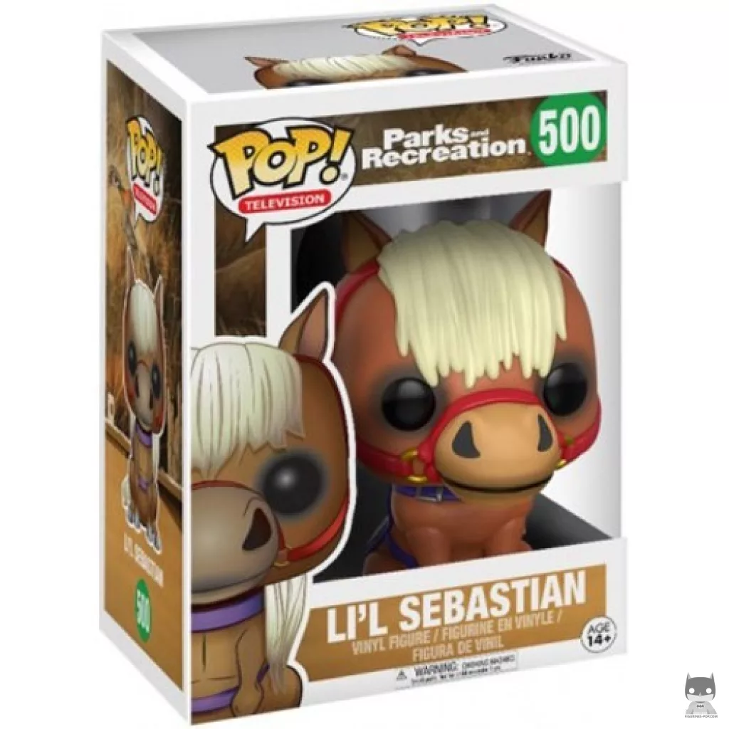 Figurine Funko POP Le Petit Sébastien avec boîte