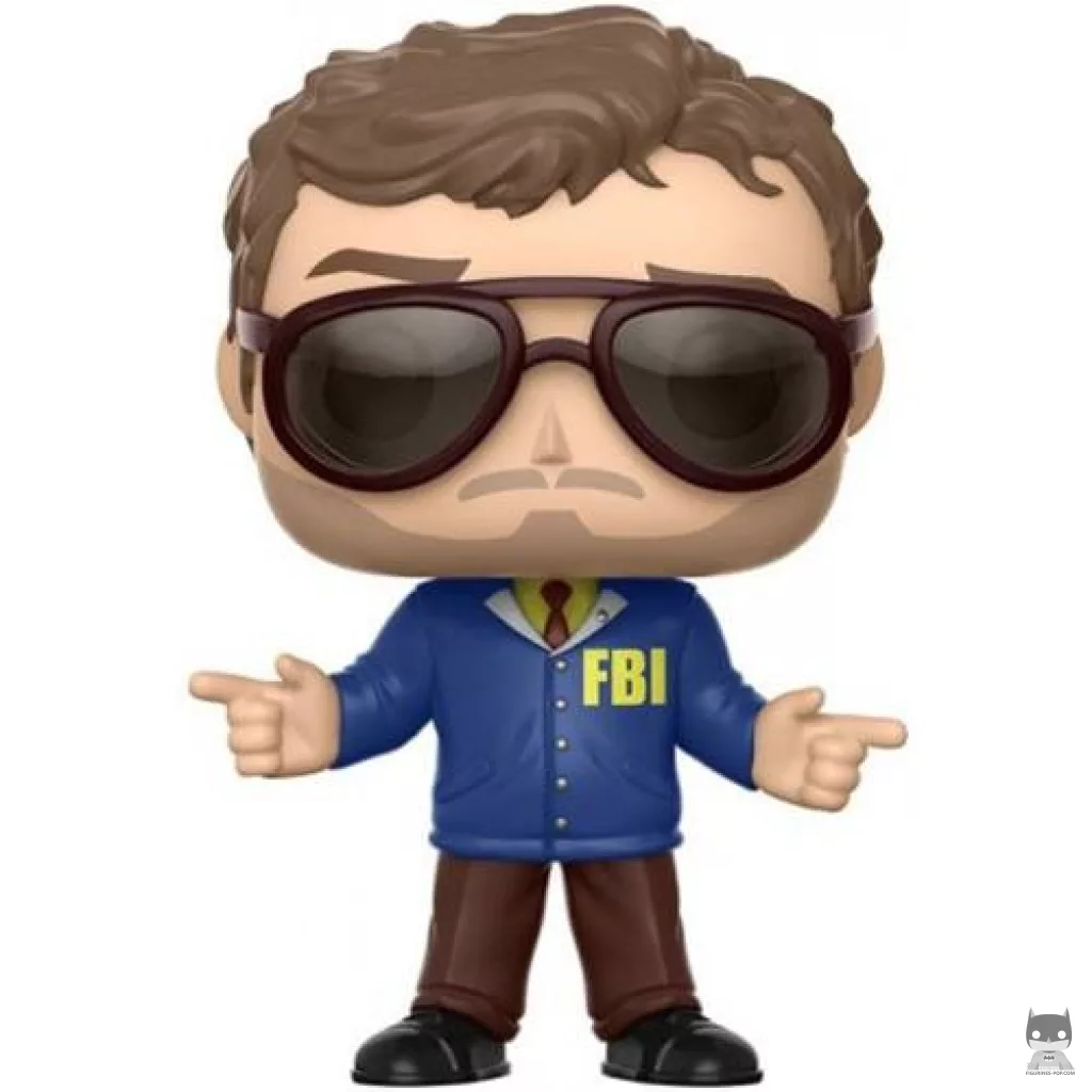 Figurine Funko POP Andy Dwyer (en Bert Macklin) (Parcs et Loisirs)