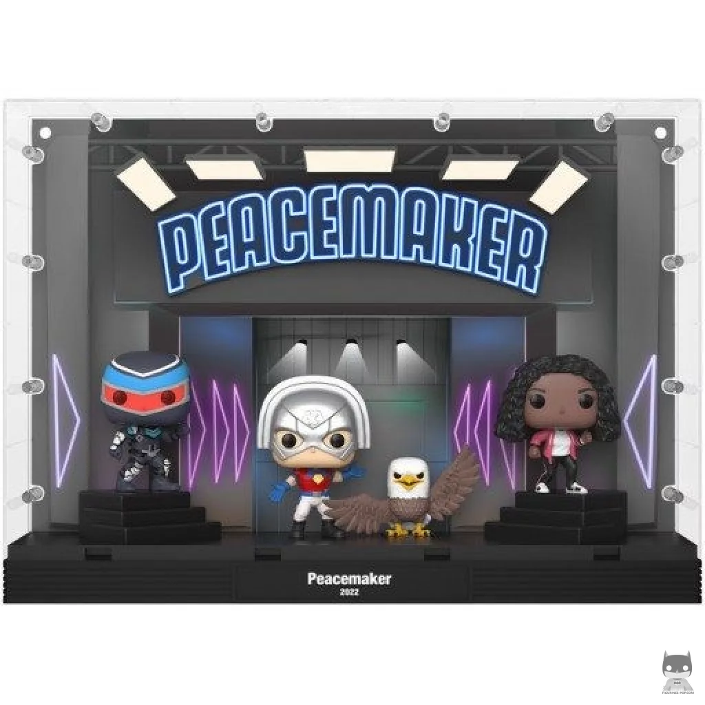 Figurine Funko POP Peacemaker Introduction (Peacemaker)