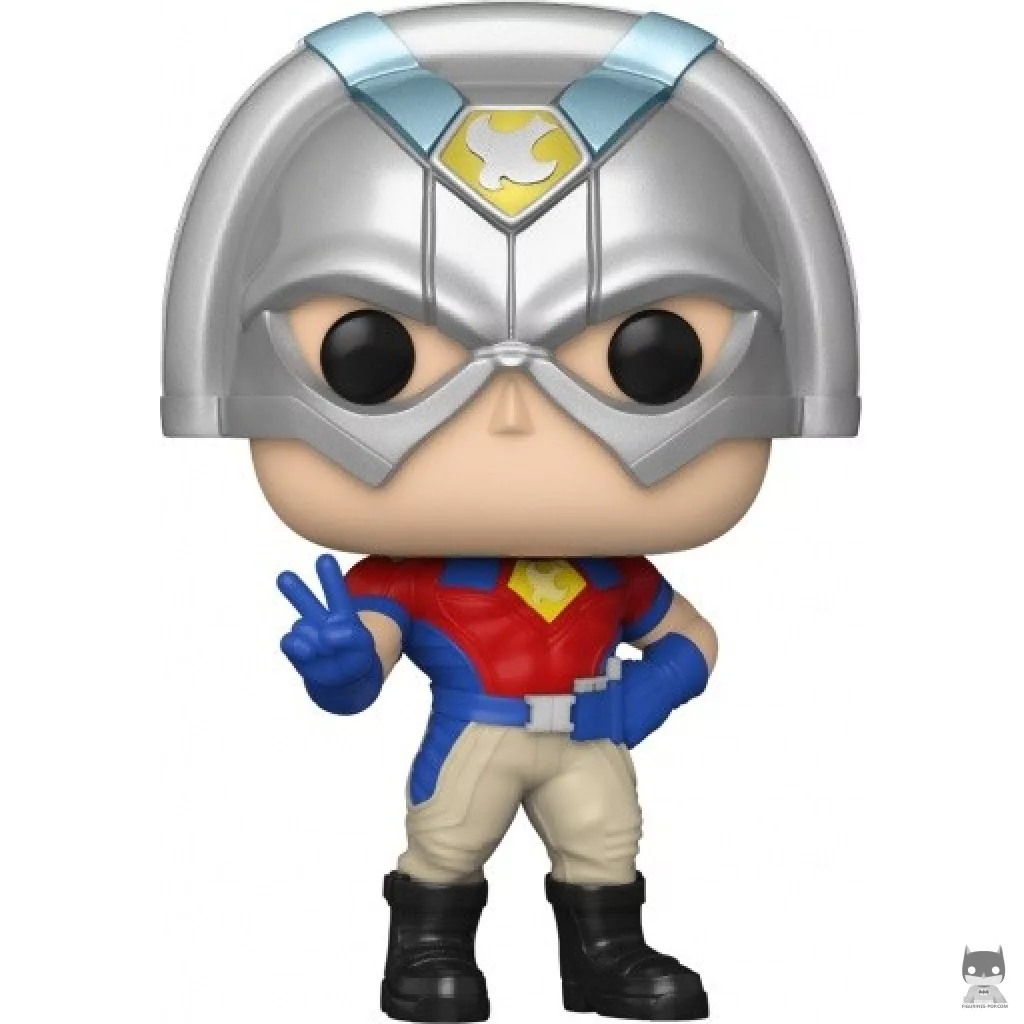 Figurine Funko POP Peacemaker avec Signe de Paix (Peacemaker)