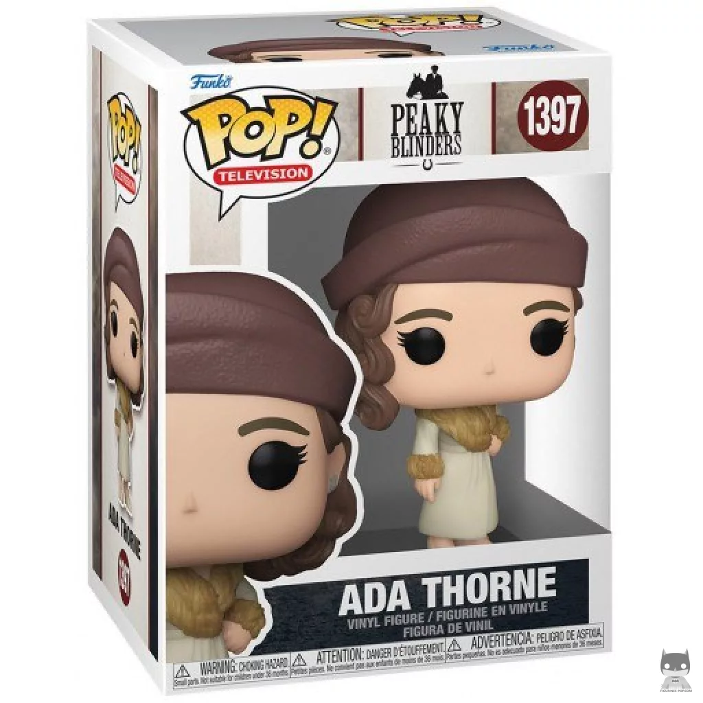 Figurine Funko POP Ada Thorne avec boîte