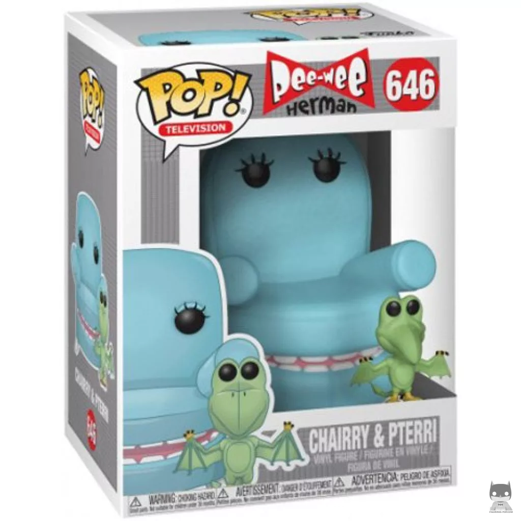 Figurine Funko POP Chairry avec Pterri avec boîte