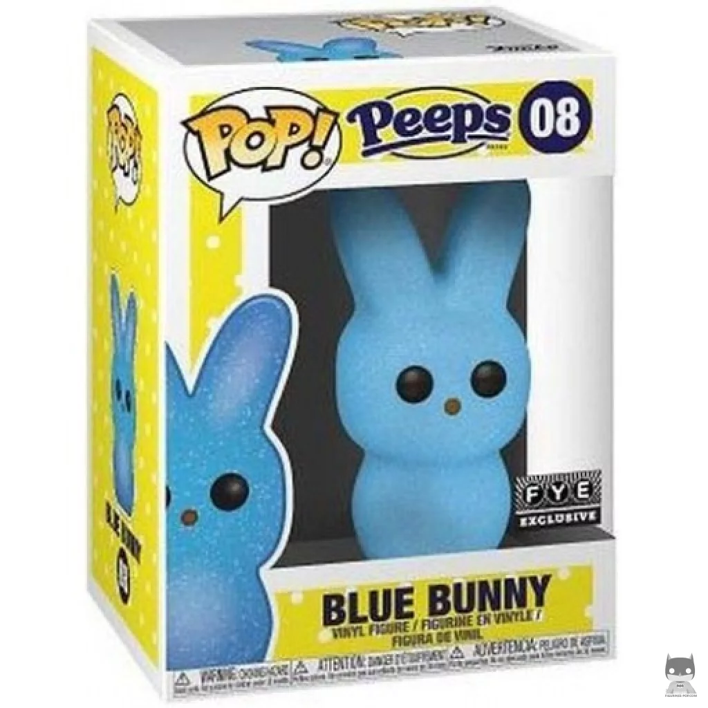 Figurine Funko POP Lapin Bleu avec boîte