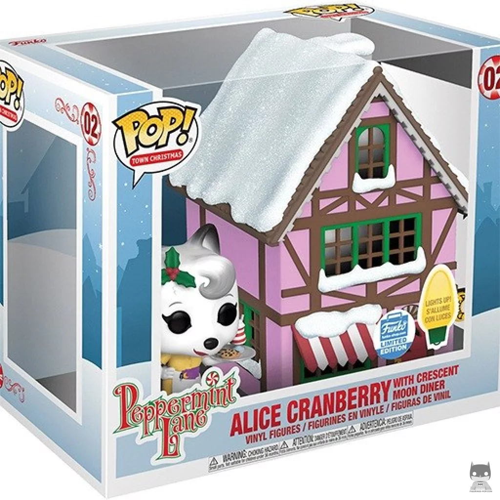 Figurine Funko POP Alice Cranberry & Restaurant avec boîte