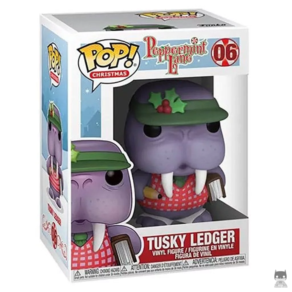 Figurine Funko POP Tusky Ledger avec boîte