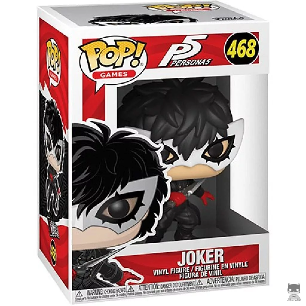 Figurine Funko POP Joker avec boîte