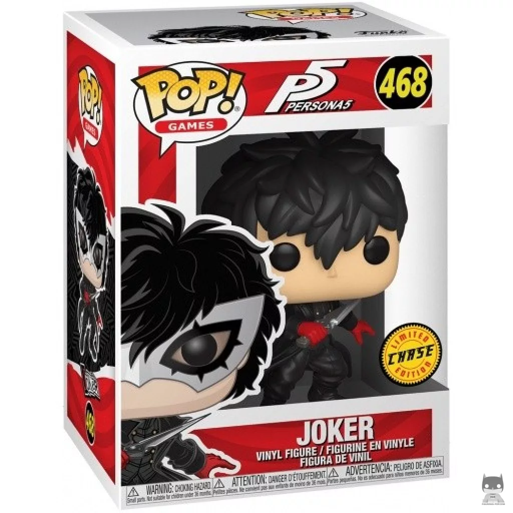 Figurine Funko POP Joker (Chase) avec boîte