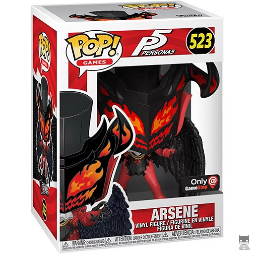 Figurine Funko POP Arsene avec boîte