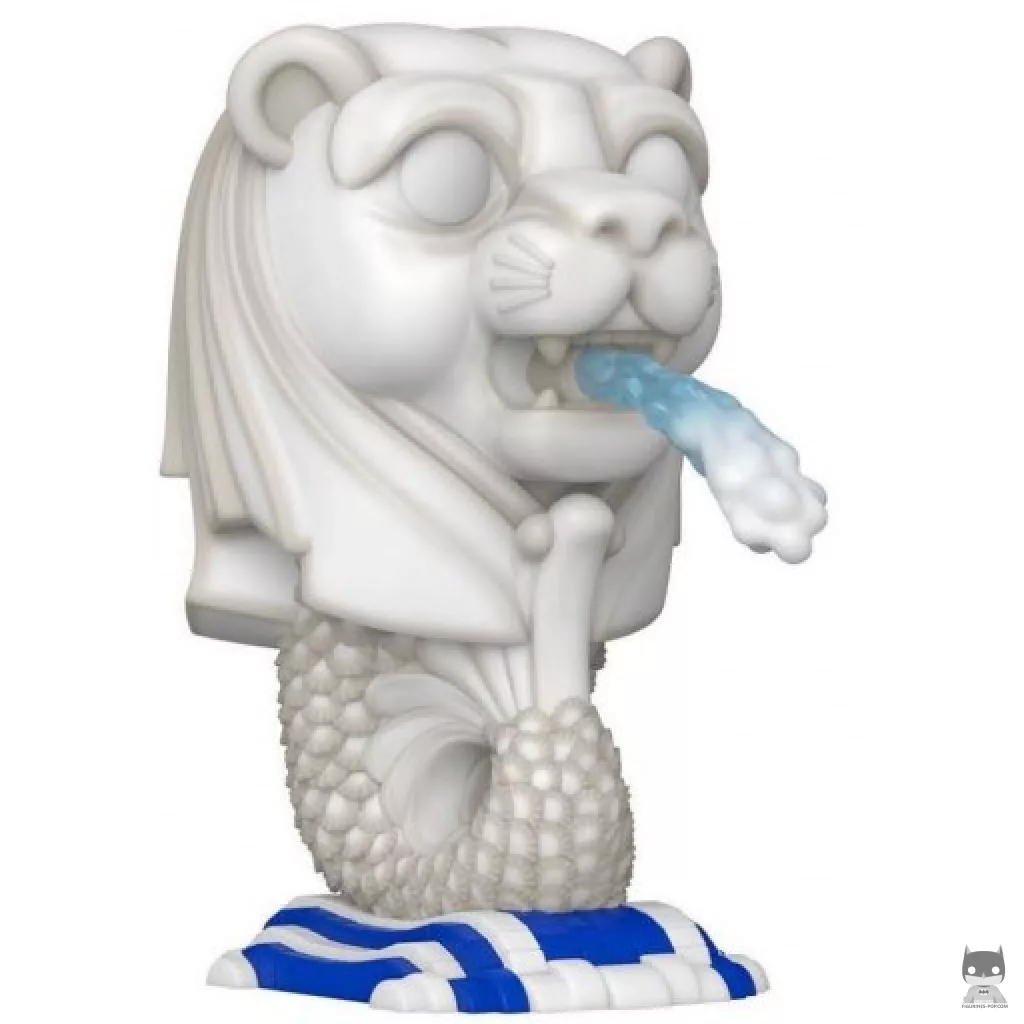 Figurine Funko POP Merlion (Personnalités publiques)