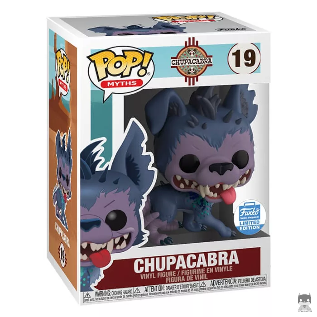 Figurine Funko POP Chupacabra avec boîte