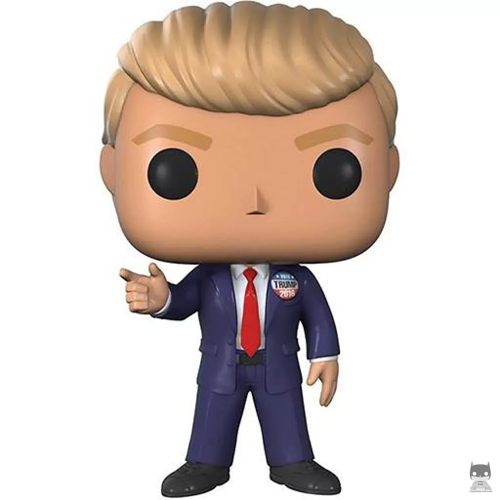 Figurine Funko POP Donald Trump (Personnalités publiques)
