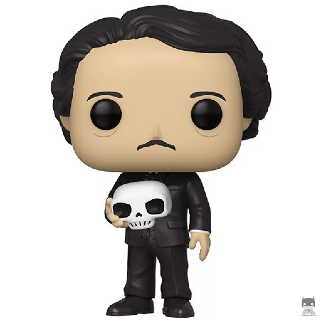 Figurine Funko POP Edgar Allan Poe (Personnalités publiques)