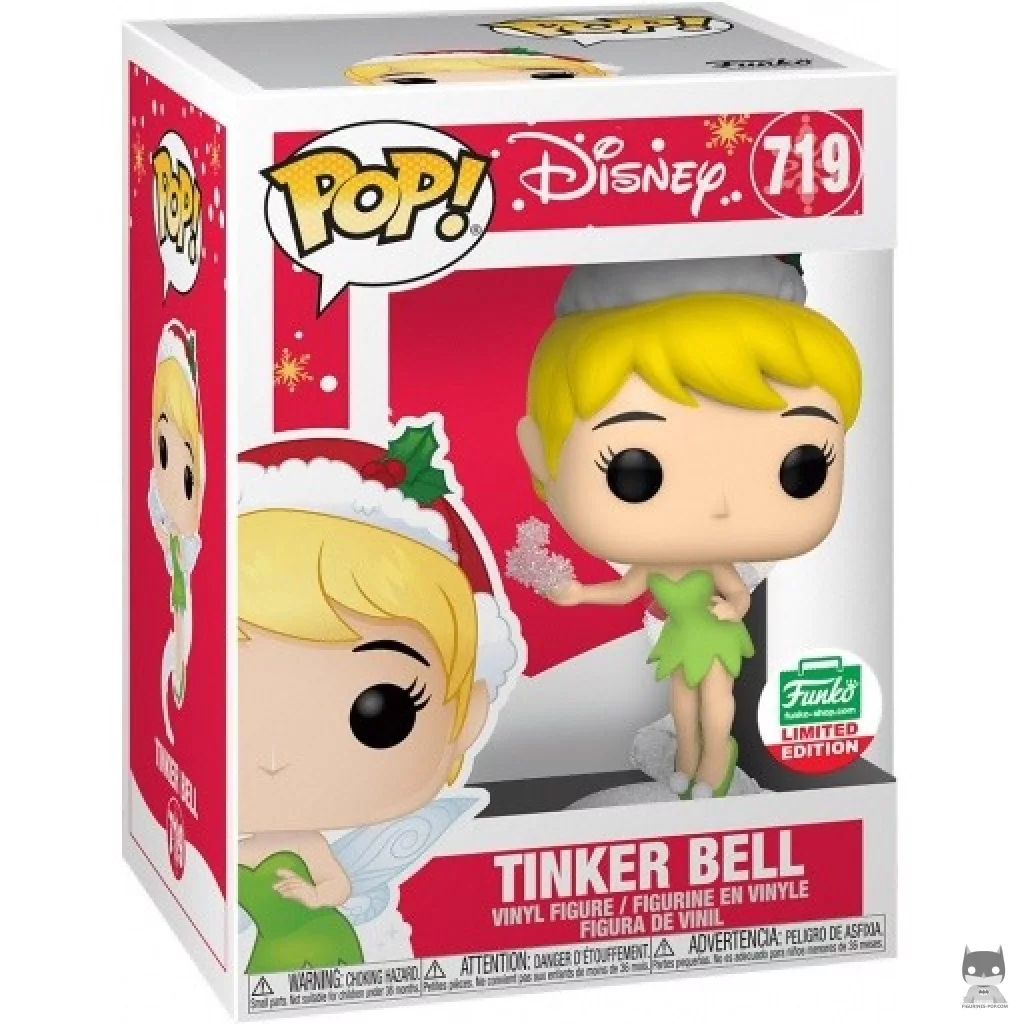 Figurine Funko POP Fée Clochette avec boîte