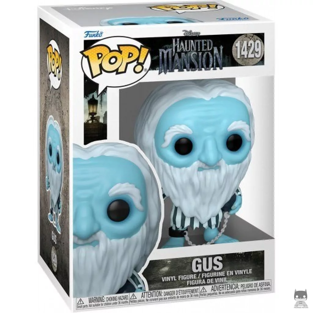 Figurine Funko POP Gus avec boîte