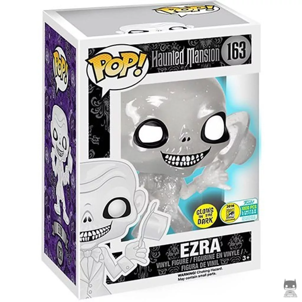 Figurine Funko POP Ezra (Blanc) avec boîte