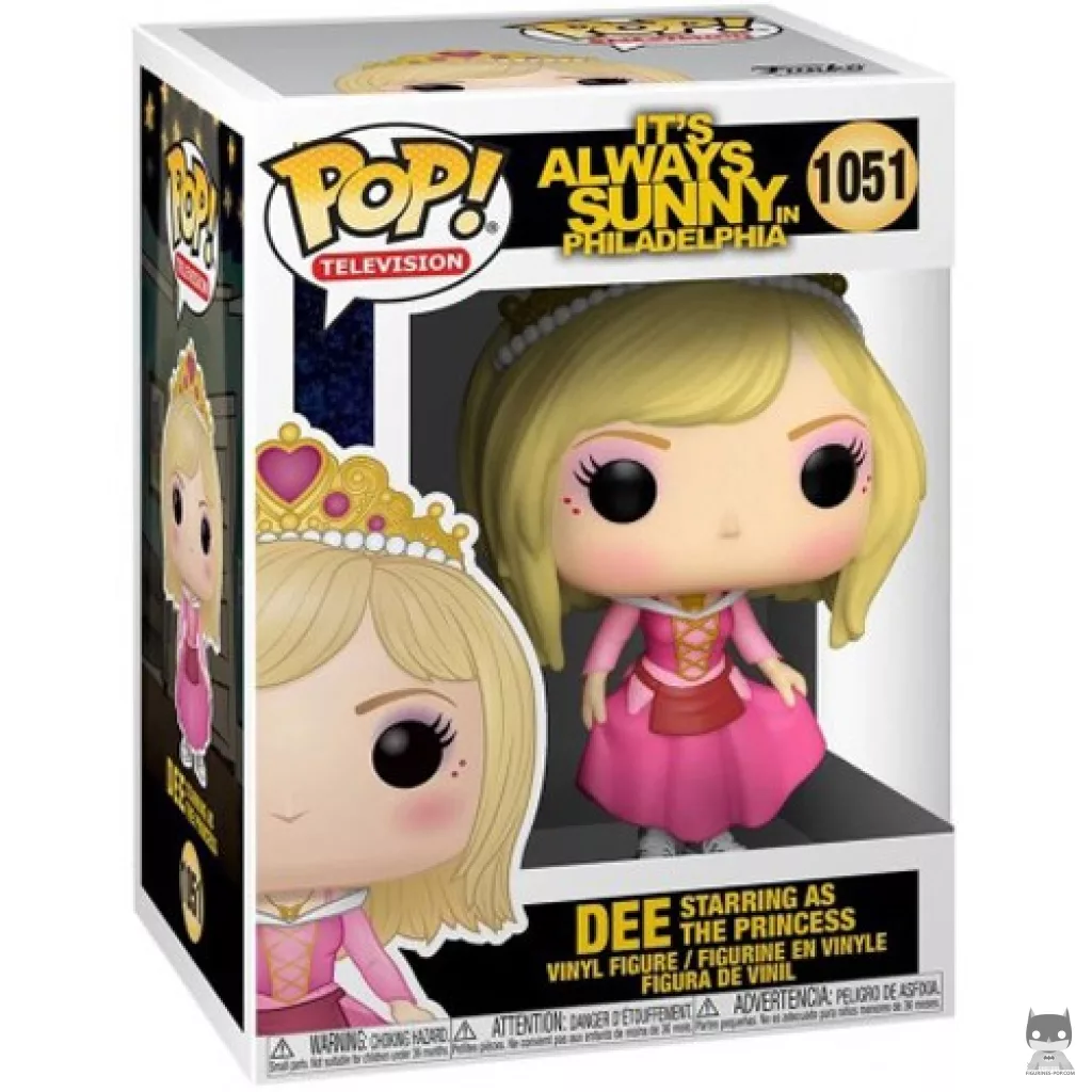 Figurine Funko POP Dee interprétant la Princesse avec boîte