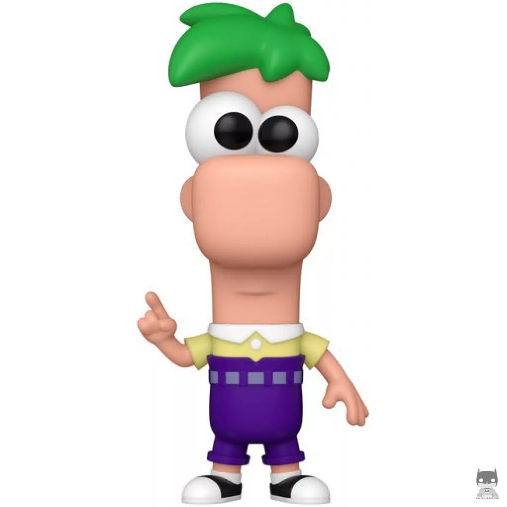 Figurine Funko POP Ferb (Phineas & Ferb)