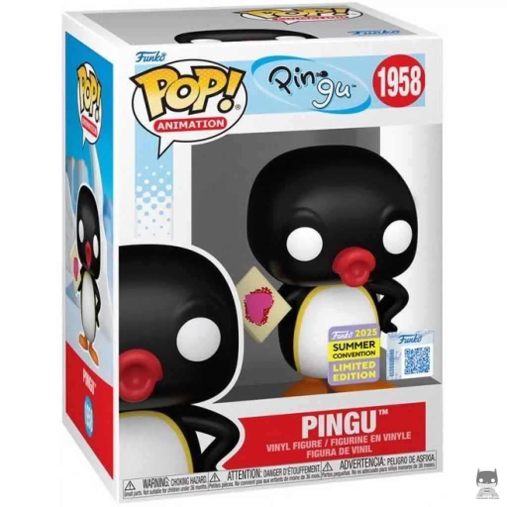 Figurine Funko POP Pingu avec boîte