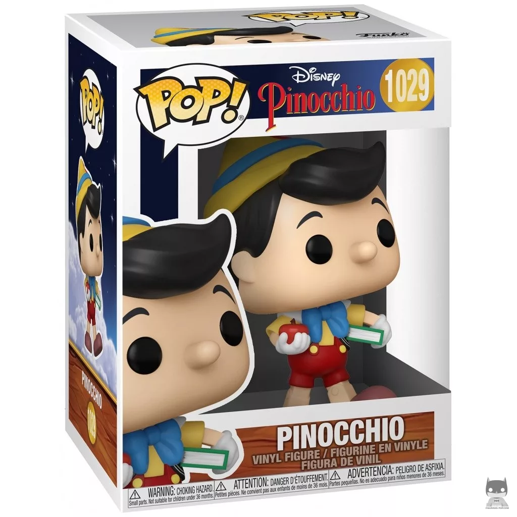 Figurine Funko POP Pinocchio avec boîte