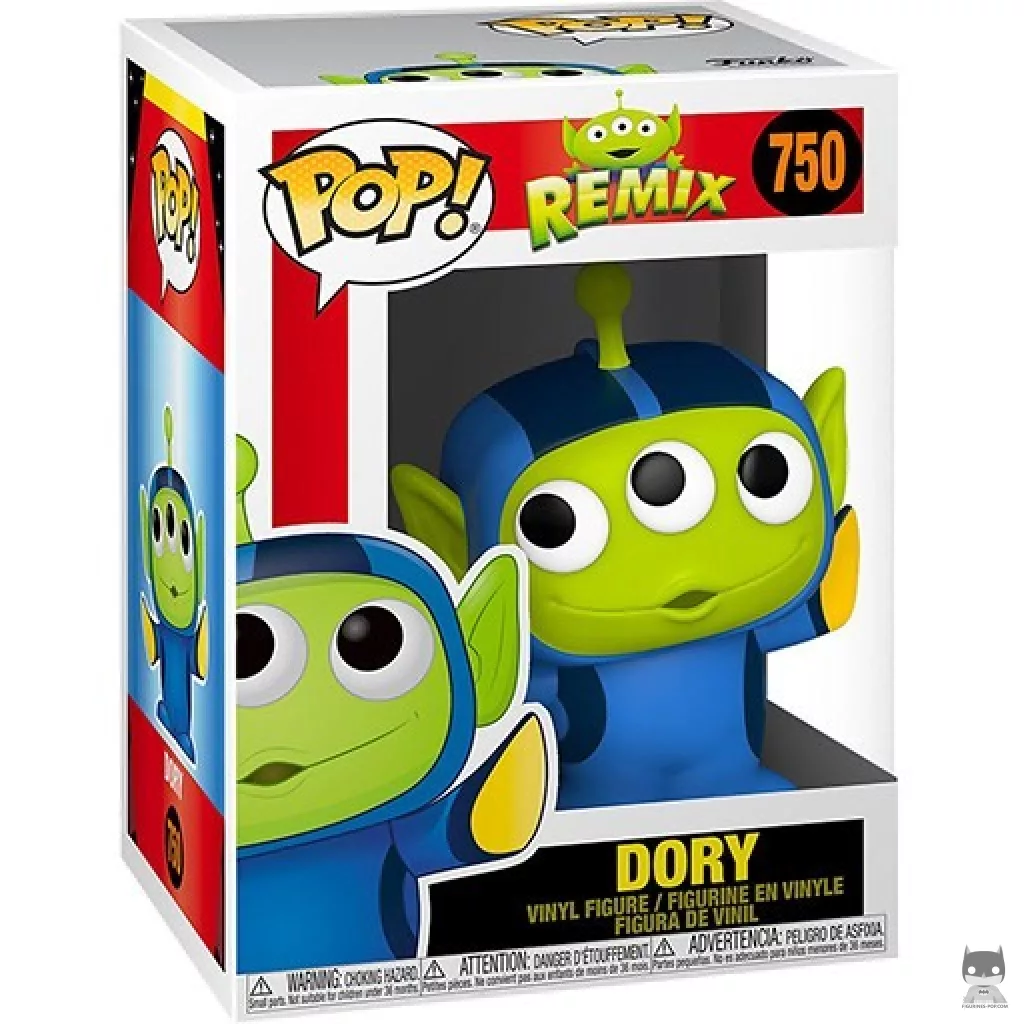 Figurine Funko POP Dory avec boîte