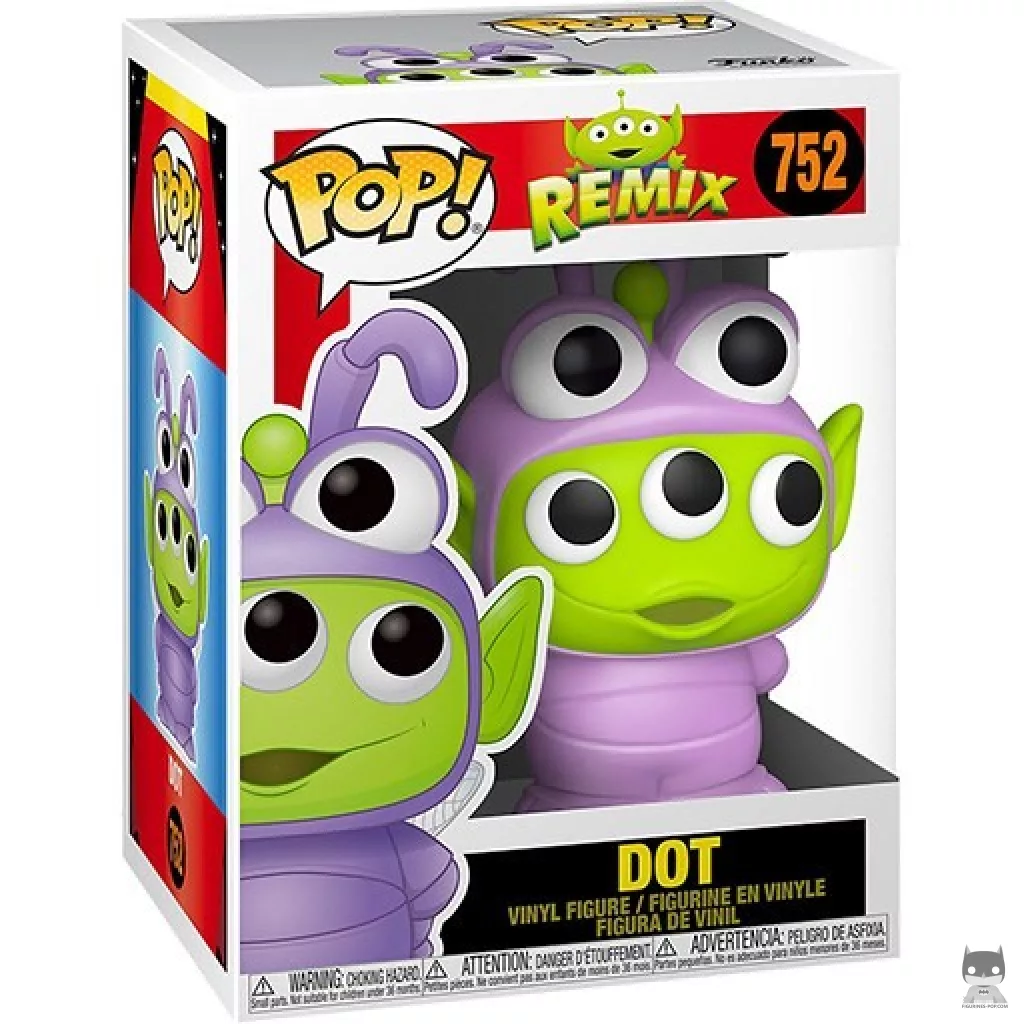 Figurine Funko POP Dot avec boîte
