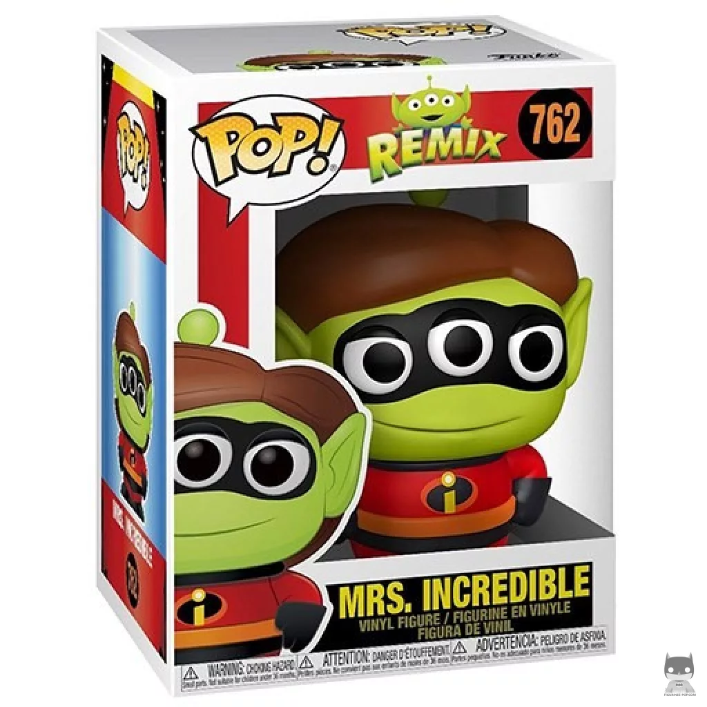 Figurine Funko POP Mrs. Incredible avec boîte