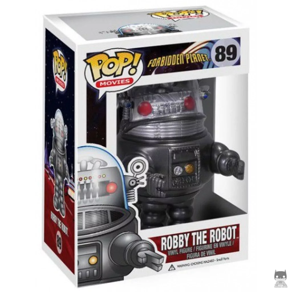 Figurine Funko POP Robby the Robot avec boîte