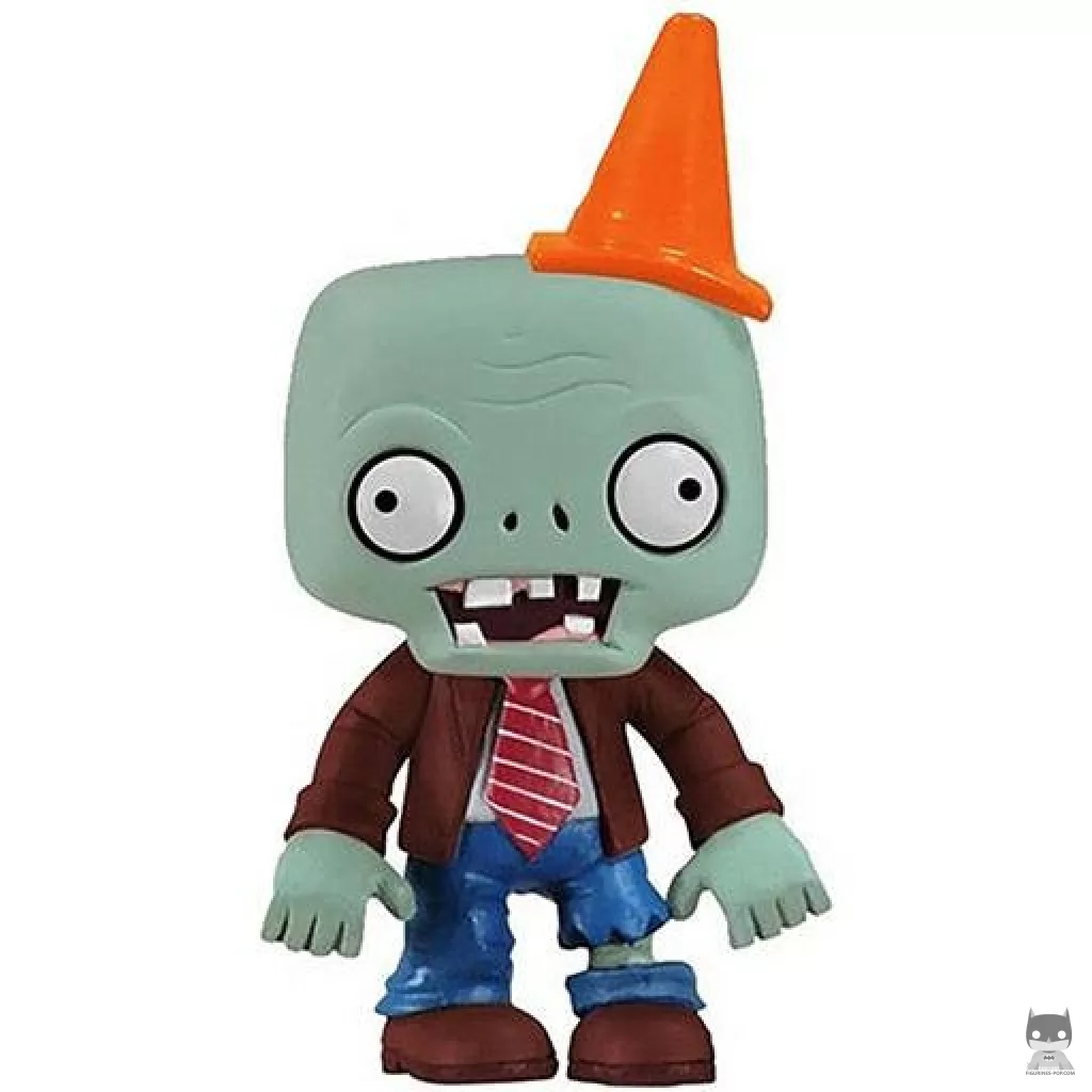 Figurine Funko POP Zombie avec Cône (Plantes contre Zombies)