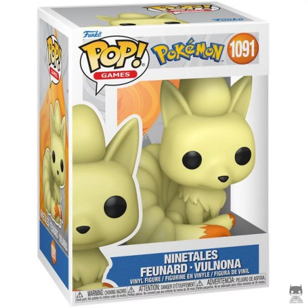 Figurine Funko POP Feunard avec boîte