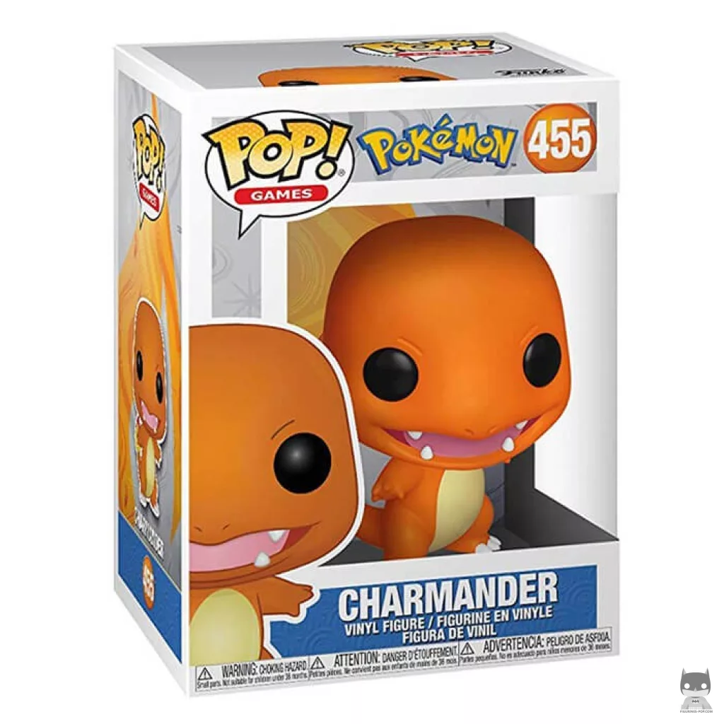 Figurine Funko POP Salamèche avec boîte