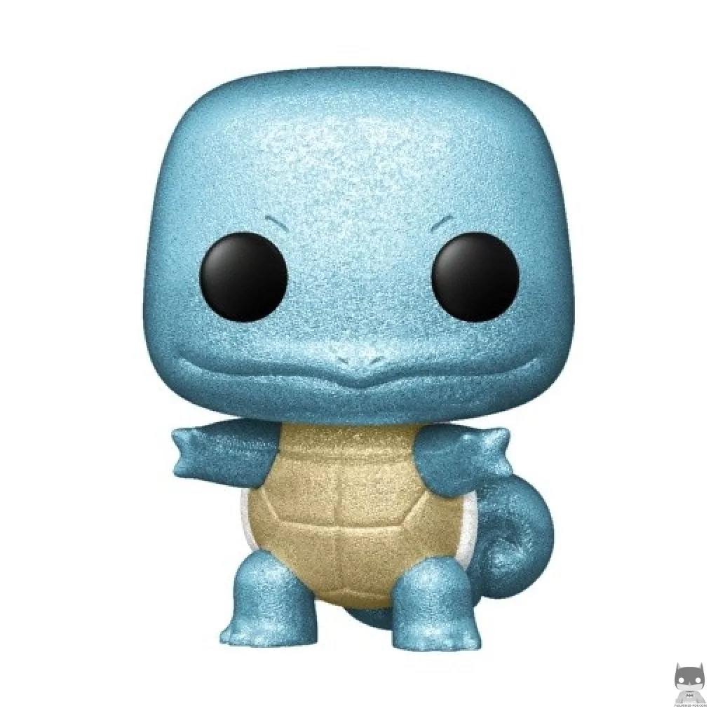 Figurine Funko POP Carapuce (Diamond Glitter) (Pokémon)