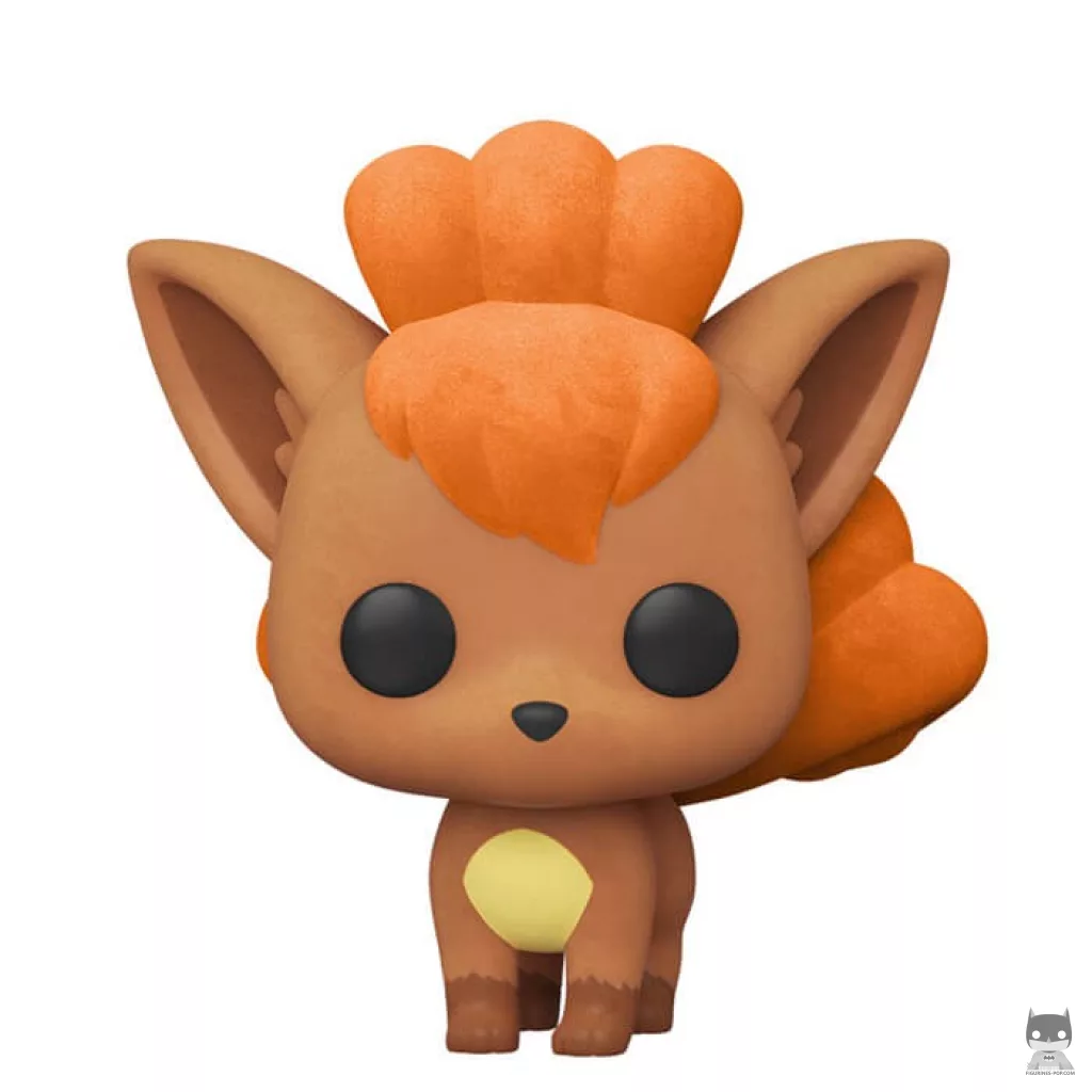 Figurine Funko POP Goupix (Flocked) (Pokémon)