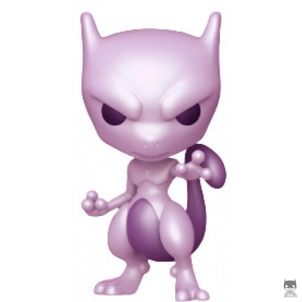 Figurine Funko POP Mewtwo (Pearlescent) (Pokémon)
