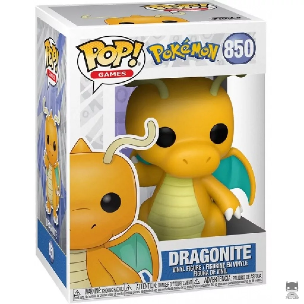 Figurine Funko POP Dracolosse avec boîte
