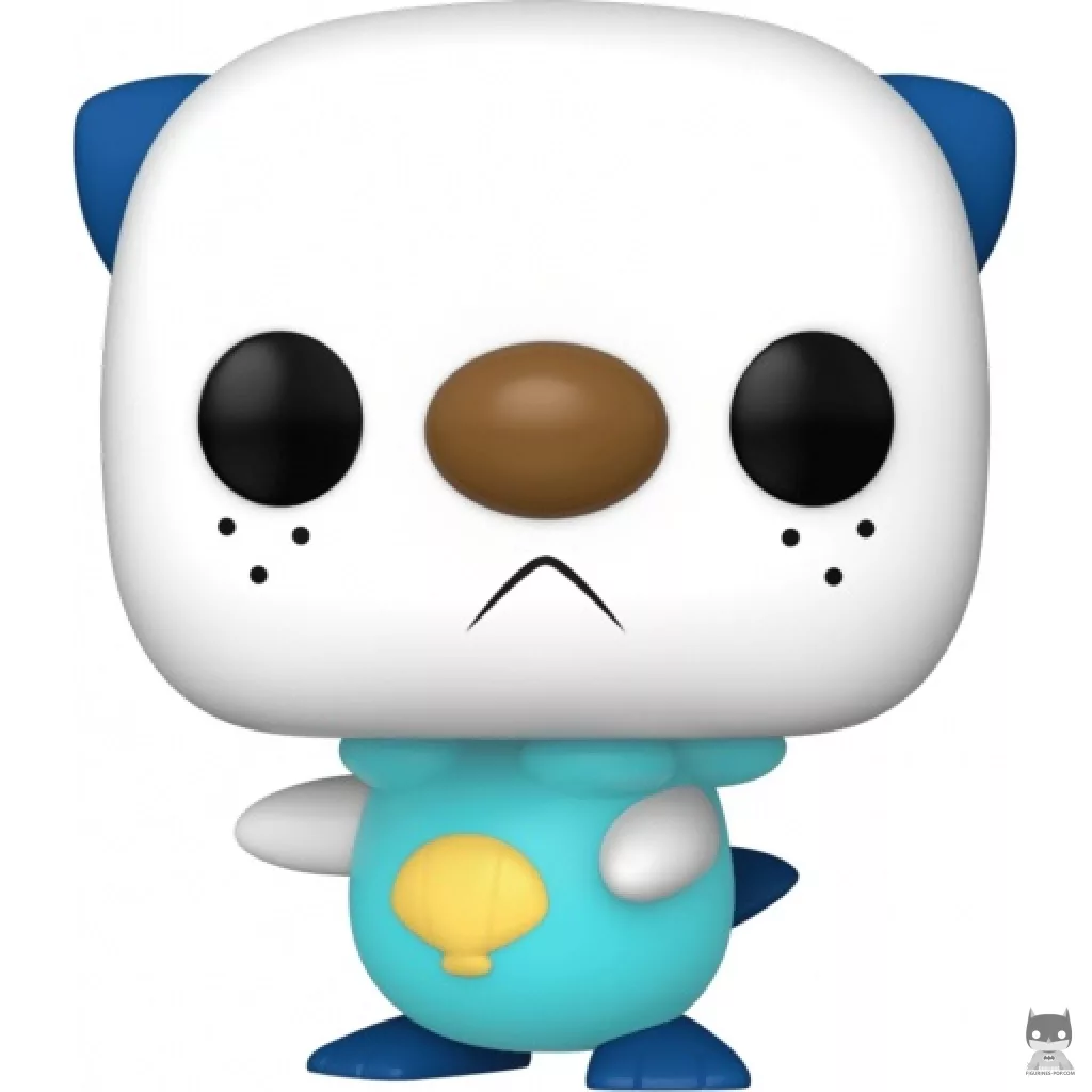 Figurine Funko POP Moustillon (Pokémon)