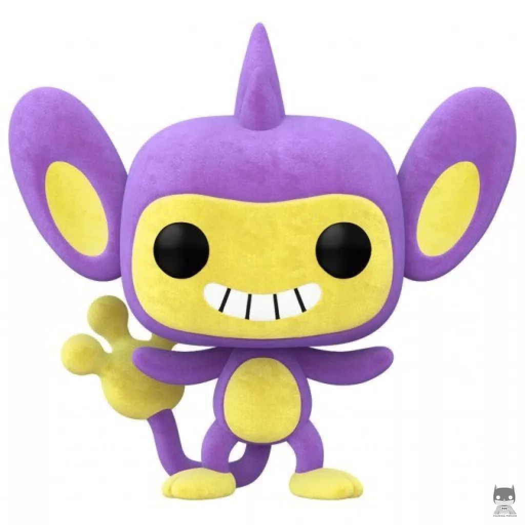 Figurine Funko POP Capumain (Flocked) (Pokémon)