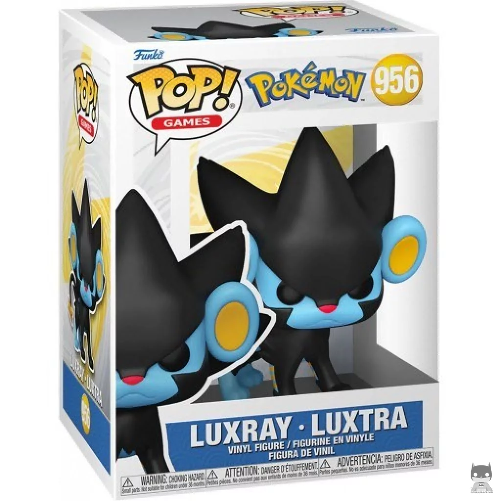 Figurine Funko POP Luxray avec boîte