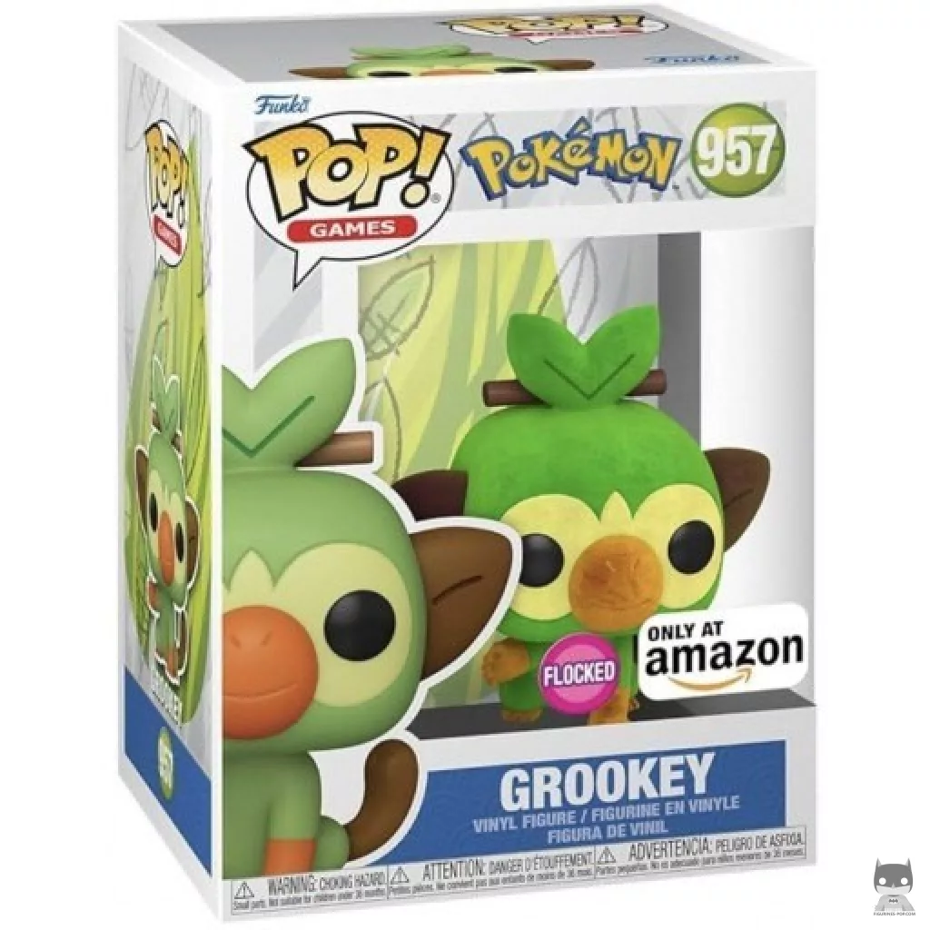 Figurine Funko POP Ouistempo (Flocked) avec boîte