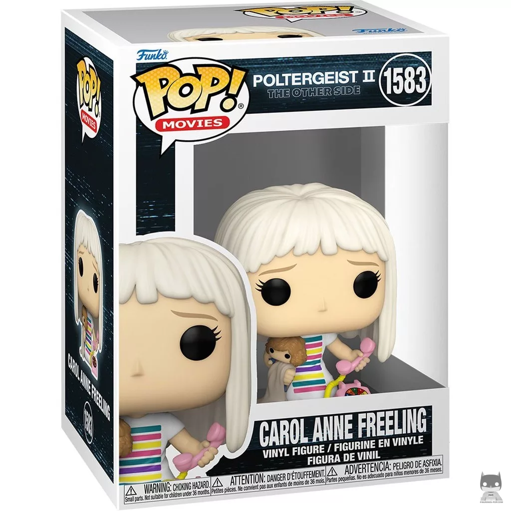 Figurine Funko POP Carol Anne Freeling avec boîte