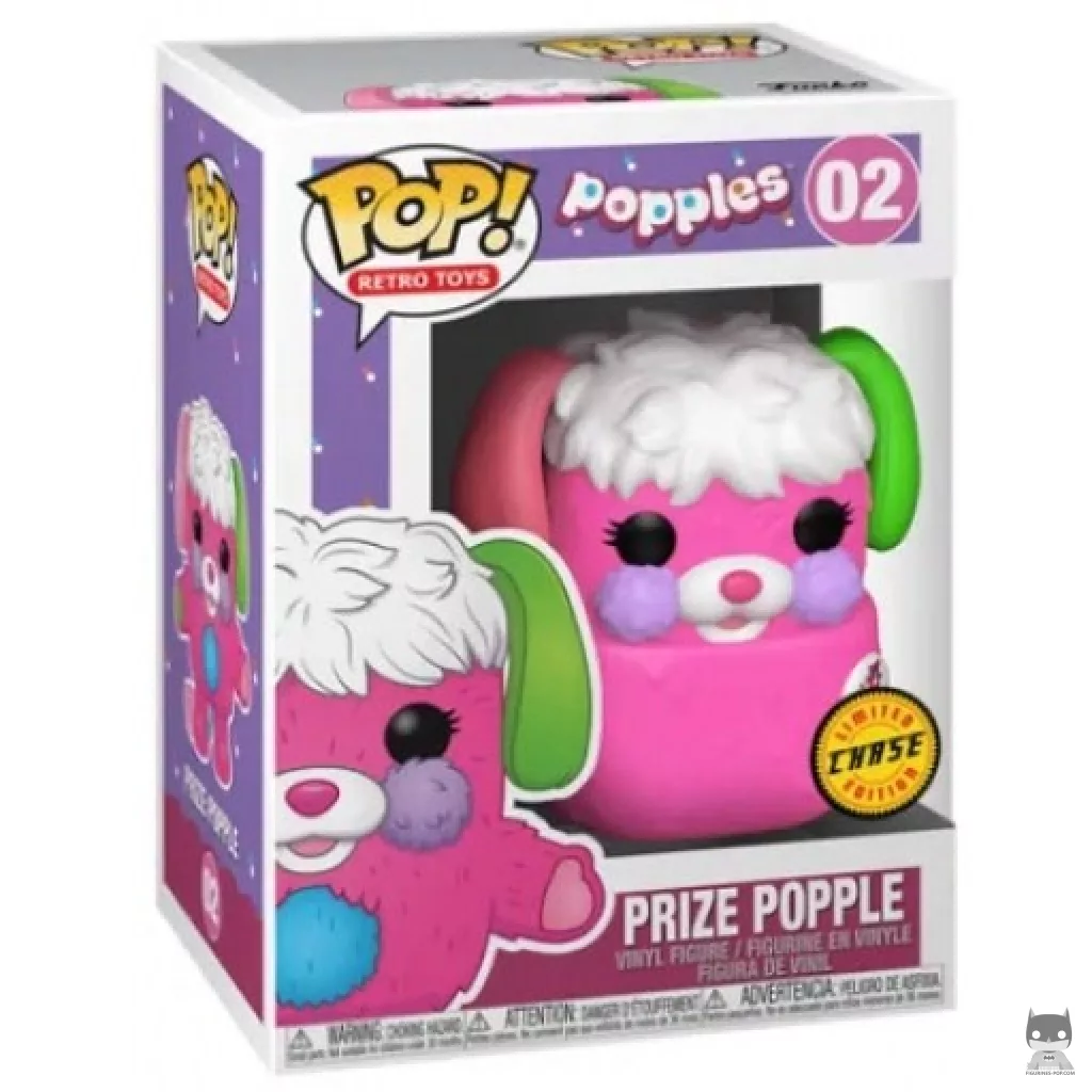 Figurine Funko POP Popple (Chase) avec boîte