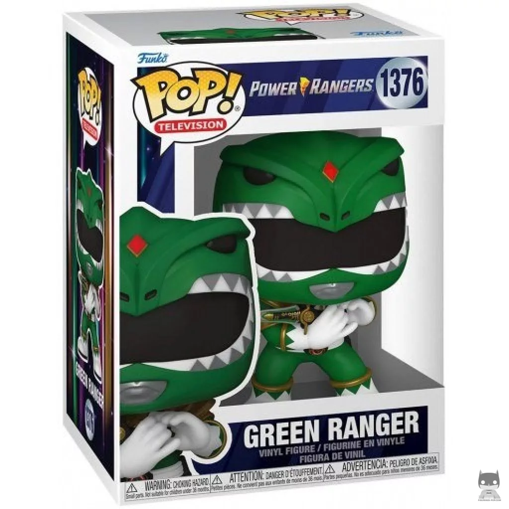 Figurine Funko POP Ranger Vert avec boîte