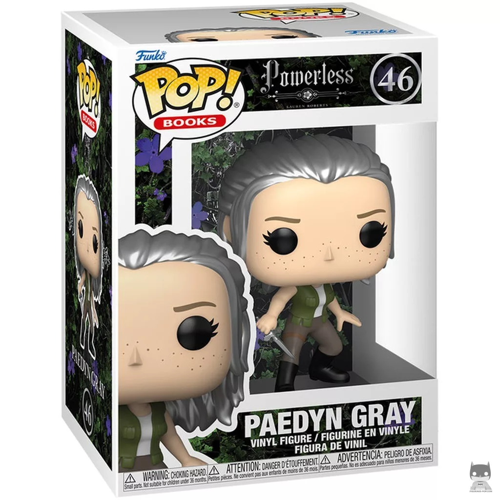Figurine Funko POP Paedyn Gray avec boîte