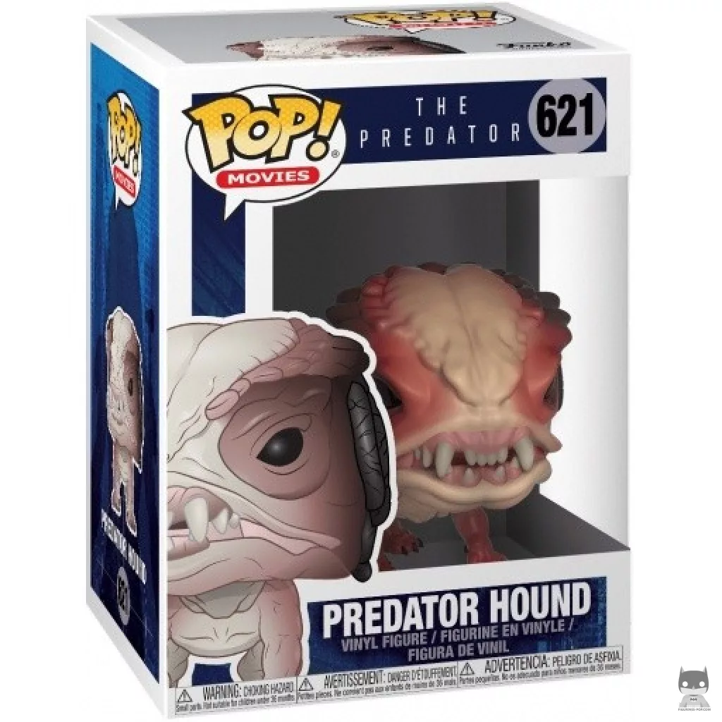 Figurine Funko POP Chien Predator avec boîte
