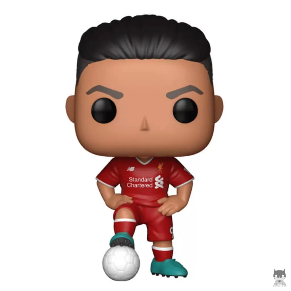 Figurine Funko POP Roberto Firmino (Liverpool) (Premier League (Championnat Anglais Football))
