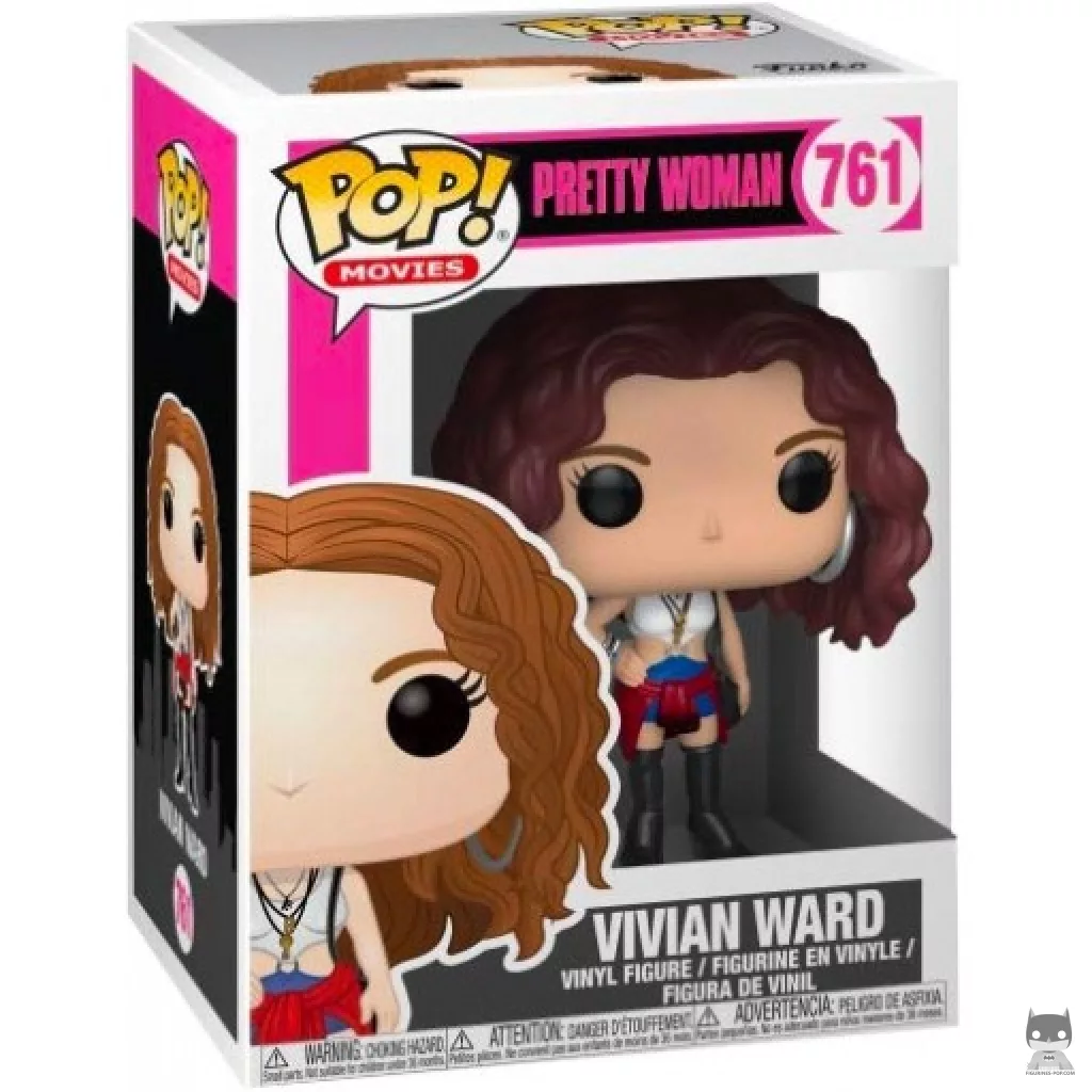 Figurine Funko POP Vivian Ward avec boîte