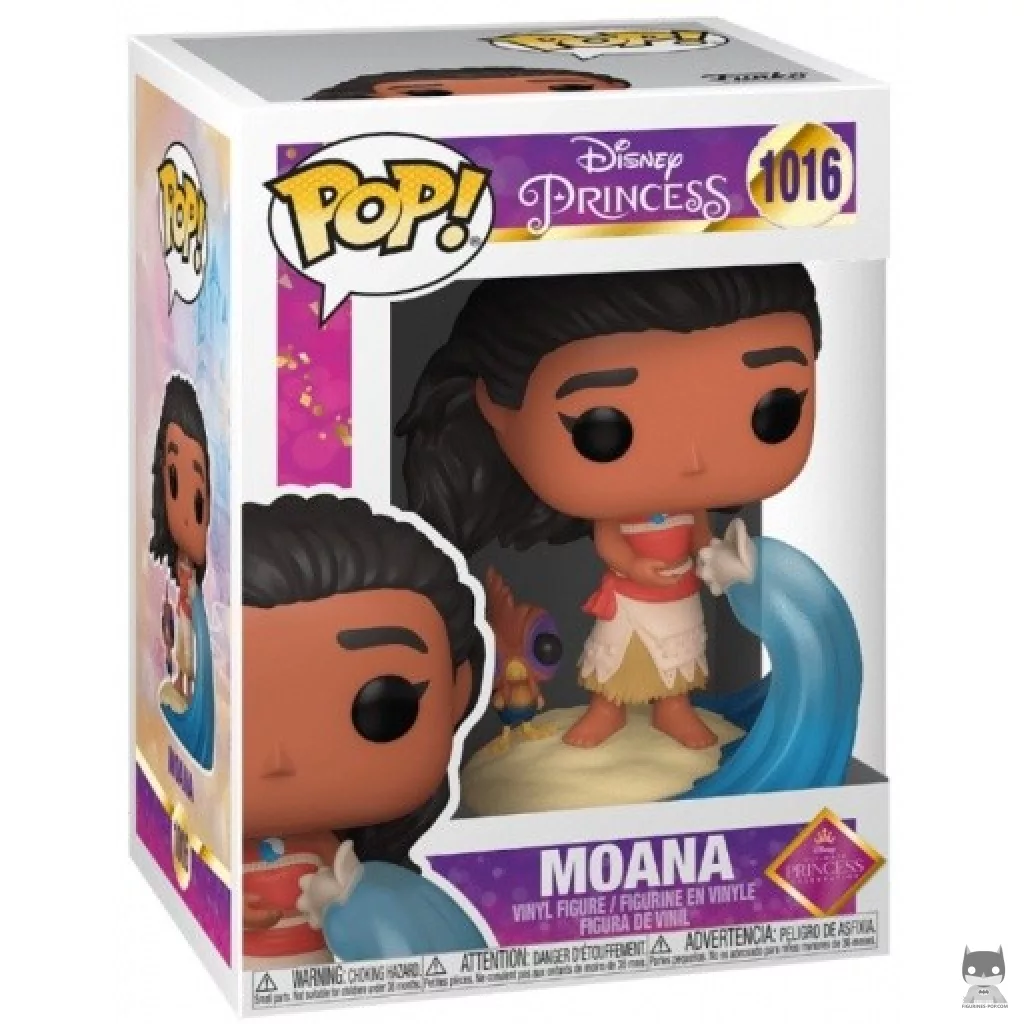 Figurine Funko POP Vaiana avec boîte