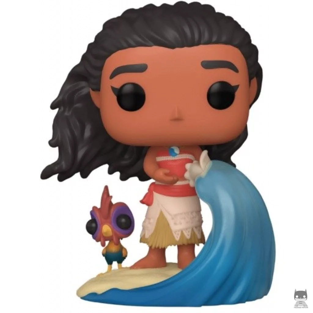 Figurine Funko POP Vaiana (Princesses Disney)