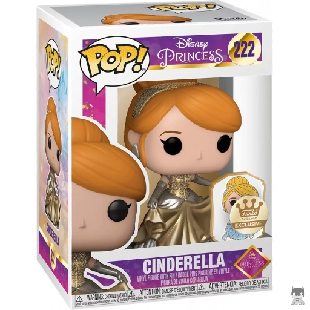 Figurine Funko POP Cendrillon avec boîte