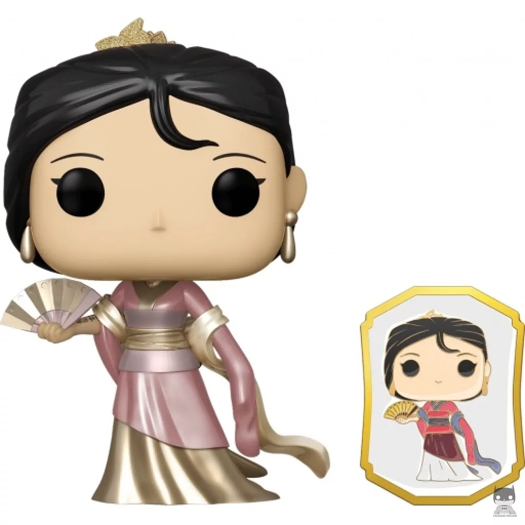 Figurine Funko POP Mulan (Princesses Disney)