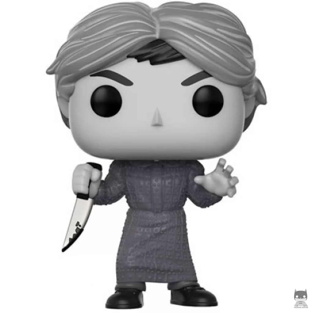 Figurine Funko POP Norman Bates (Noir & Blanc) (Psycho)